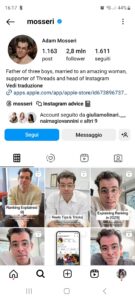 nuovo feed instagram 2025